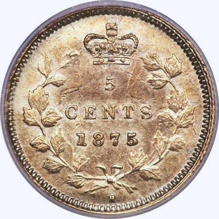 Awesome,-Canada,-1875-Nickel,-Large-Date>e-Bay--Now-!!
